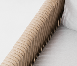 Rubi 2 Seater Luxurious Sofa – Waterproof Fabric Enhances Outdoor Comfort