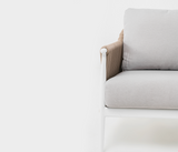 Rubi 2 Seater Luxurious Sofa – Waterproof Fabric Enhances Outdoor Comfort