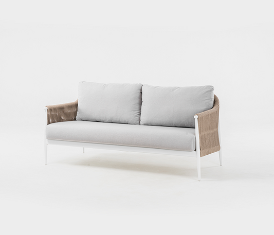 Rubi 2 Seater Luxurious Sofa – Waterproof Fabric Enhances Outdoor Comfort