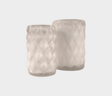 Famous Haus - Tramore Murano Matte Glass Vase – Unique Handcrafted Elegance