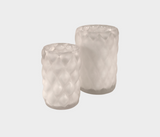 Famous Haus - Tramore Murano Matte Glass Vase – Unique Handcrafted Elegance