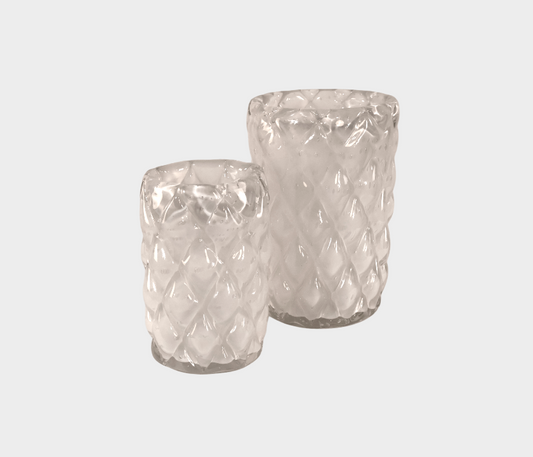 Famous Haus - Tramore Murano Glass Vase – Handmade Organic Elegance