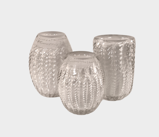 Famous Haus - Seattle Murano Glass Vase – Handmade Artistic Masterpiece