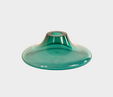 Famous Haus - Iris Murano Glass Vase – Hand-Blown Unique Artistry