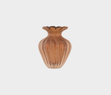 HUSTON MURANO MATTE GLASS VASE