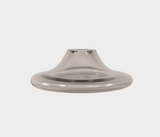 Famous Haus - Iris Murano Glass Vase – Hand-Blown Unique Artistry