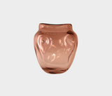 Famous Haus - Begonia Murano Glass Vase – Handcrafted Italian Artistry