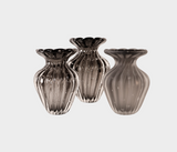HUSTON MURANO MATTE GLASS VASE