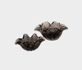 Famous Haus - Sintra Murano Glass Cachepot – Handcrafted Timeless Beauty