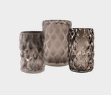 Famous Haus - Tramore Murano Matte Glass Vase – Unique Handcrafted Elegance