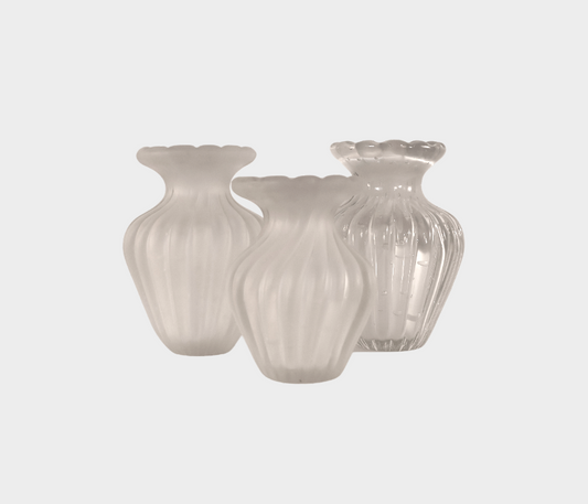 HUSTON MURANO MATTE GLASS VASE