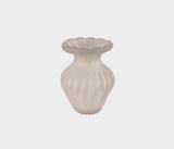 HUSTON MURANO MATTE GLASS VASE