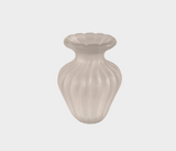 HUSTON MURANO MATTE GLASS VASE