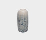 Lyros Elegant Ceramic Vase – Artistic Petal Texture
