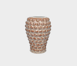 Orix Textured Ceramic Vase – Handcrafted Sculptural Elegance