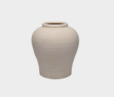 Theras Enchanting Ceramic Vase – Organic Texture Elegance