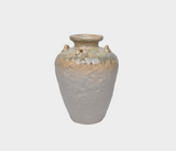 Uruk Ancestral Ceramic Vase – Unique Multicolor Glaze