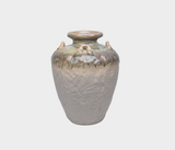 Uruk Ancestral Ceramic Vase – Unique Multicolor Glaze