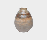 Marajó Textured Ceramic Vase