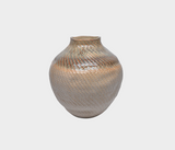 Famous Haus – Tapui Textured Ceramic Vase – Artisanal Textured Elegance