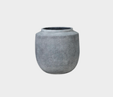 Helios Elegant Textured Vase – Artisanal Zigzag Design
