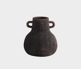 Famous Haus - Timeless Ceramic Vase with Handles – Modern Elegance