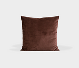 Famous Haus - Luxurious Velvet Pillow Cover Merlot – Cozy Elegance