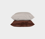 Famous Haus - Luxurious Velvet Pillow Cover Merlot – Cozy Elegance