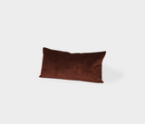 Famous Haus - Luxurious Velvet Pillow Cover Merlot – Cozy Elegance