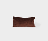Famous Haus - Luxurious Velvet Pillow Cover Merlot – Cozy Elegance