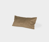 Famous Haus - Corduroy Velvet Camel Pillow Cover – Chic Decor Enhancement
