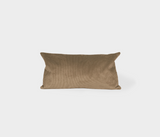 Famous Haus - Corduroy Velvet Camel Pillow Cover – Chic Decor Enhancement
