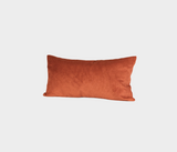 Famous Haus - Luxe Velvet Pillow Cover Paprika – Vibrant Room Ambiance