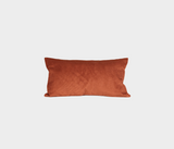 Famous Haus - Luxe Velvet Pillow Cover Paprika – Vibrant Room Ambiance