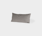 Famous Haus - Velvet Easy Clean Dark Gray Pillow Cover – Luxurious Feel