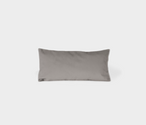 Famous Haus - Velvet Easy Clean Dark Gray Pillow Cover – Luxurious Feel