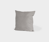 Famous Haus - Velvet Easy Clean Dark Gray Pillow Cover – Luxurious Feel