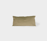 Famous Haus - Velvet Easy Clean Kale Pillow Cover – Luxurious Feel