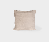 Famous Haus - Nobile Corduroy Pillow Cover Natural – Cozy Elegance