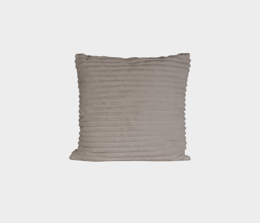 Famous Haus - Nobile Corduroy Pillow Cover – Soft Velvet Elegance