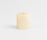 Premium Decorative Candle – Unscented Ivory