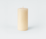 Premium Decorative Candle – Unscented Ivory