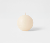 Premium Decorative Candle – Unscented Ivory