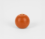 Premium Decorative Candle – Unscented Brown