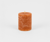 Premium Decorative Candle – Unscented Brown
