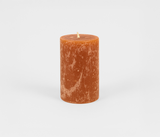 Premium Decorative Candle – Unscented Brown