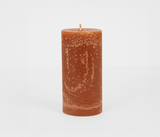 Premium Decorative Candle – Unscented Brown