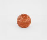 Premium Decorative Candle – Unscented Brown