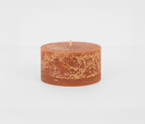 Premium Decorative Candle – Unscented Brown