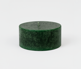 Premium Decorative Candle – Unscented Green